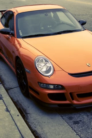 порше 911, дорога