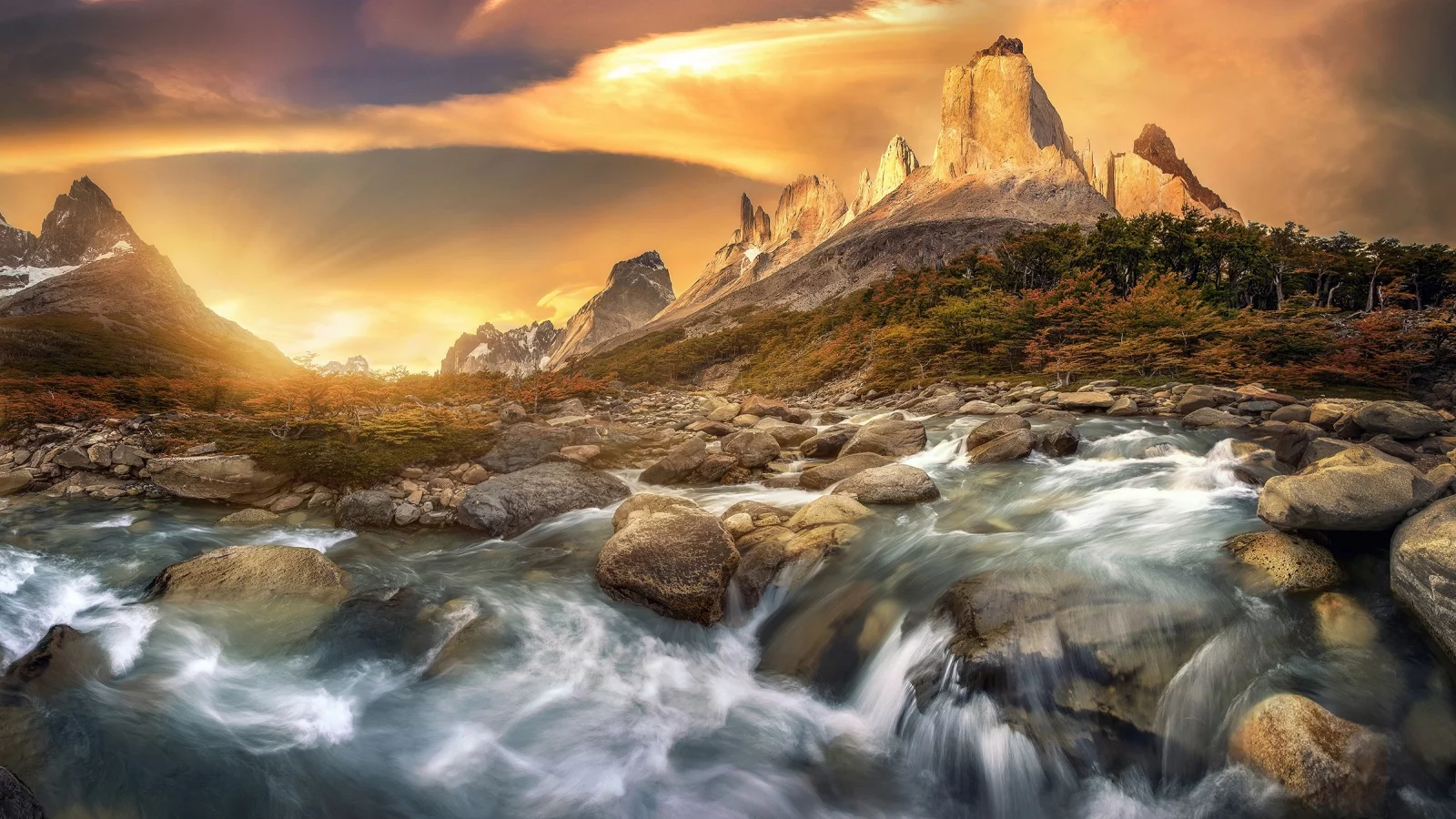 пейзаж, красота