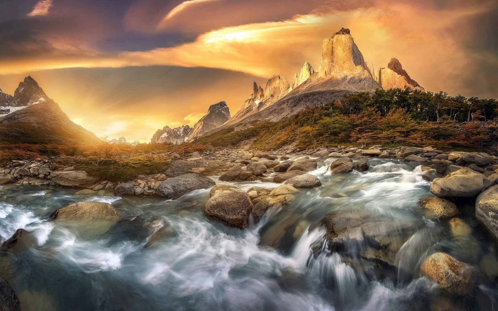 пейзаж, красота