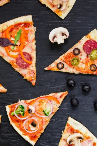 talian, мясо, специи, соус, pizza, сыр, пицца, tomato, тесто, шампиньоны, овощи, выпечка, ассорти, ingredients, помидоры