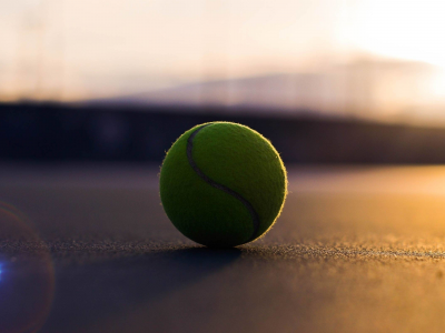 мяч, тенис