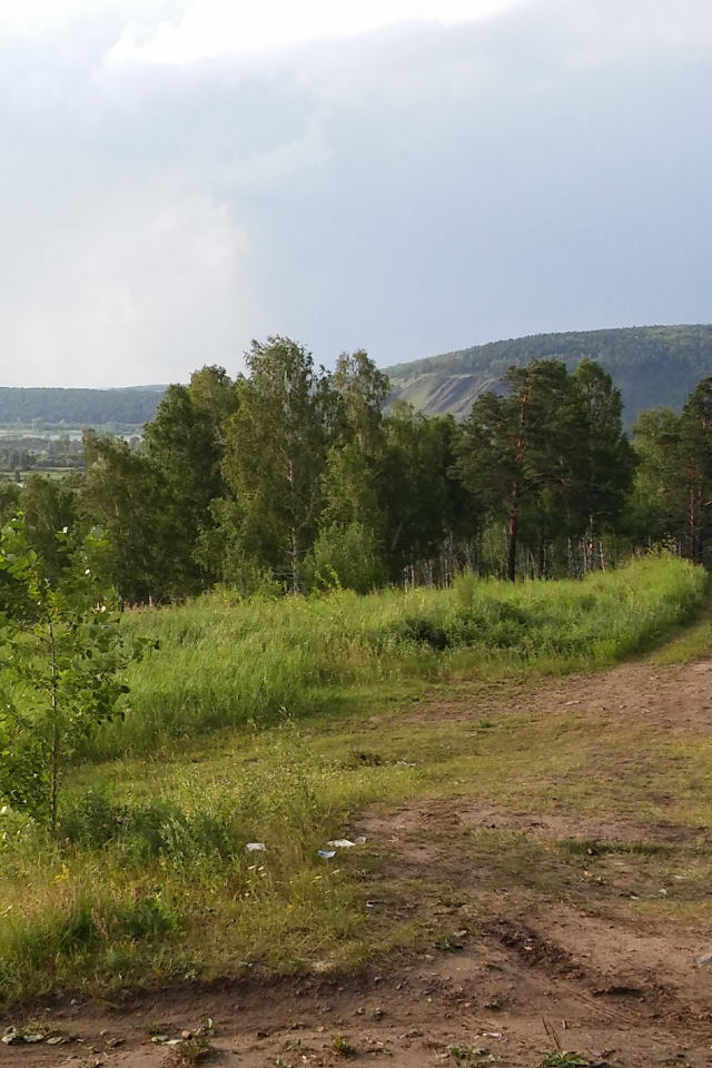 сибирь, матушка, перед грозой