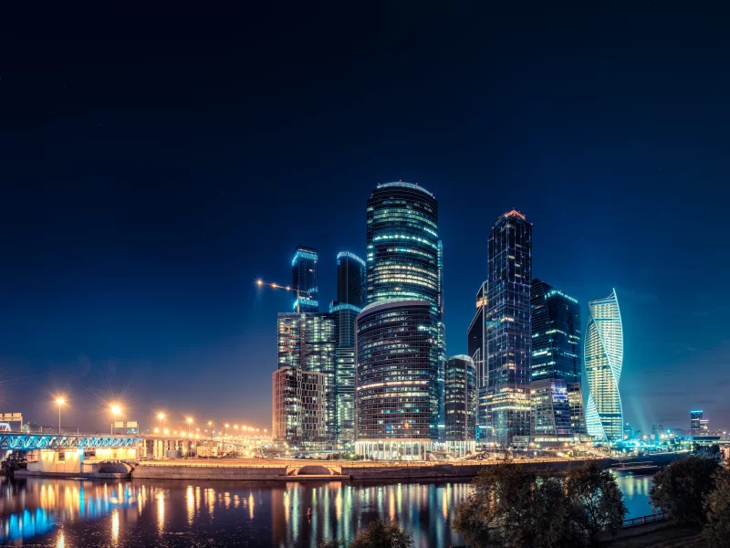 москва, сити, moscow, russia