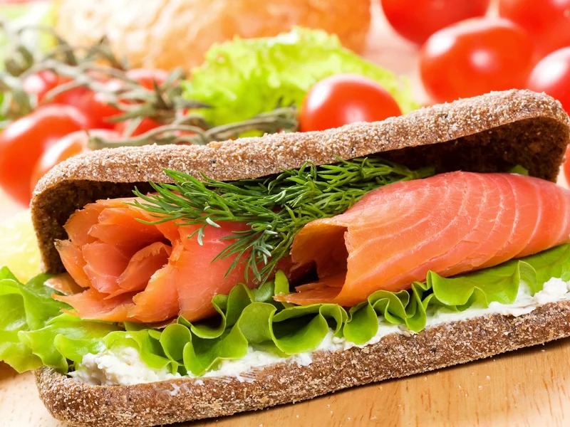 seafoods, рыба, морепродукты, помидор, fish, tomato, овощи, лимон, vegetables
