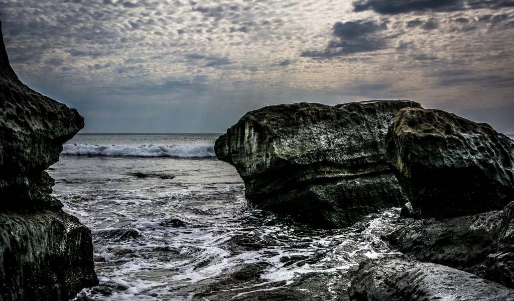 камни, море