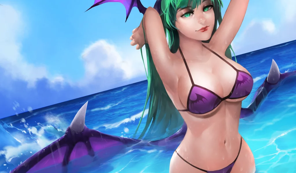 darkstalkers, демон