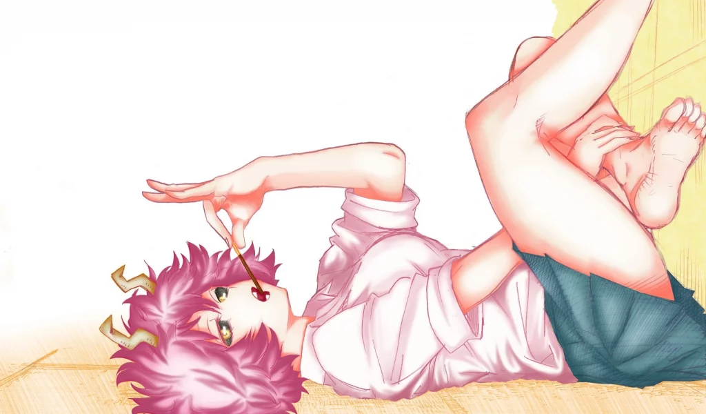ashido, девушка