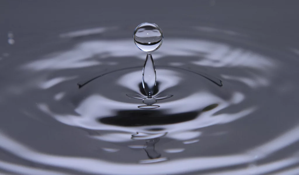 вода, капли