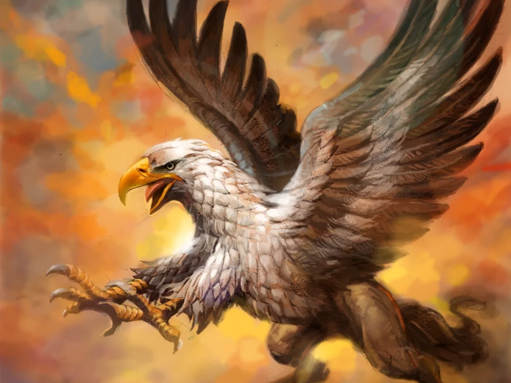 wings, mythology, gippogryphe, gippogryph, gippogriff