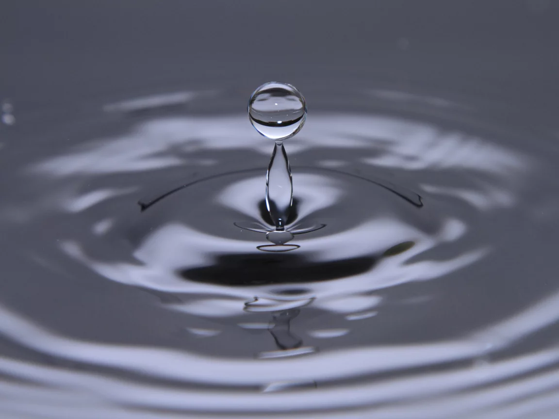 вода, капли