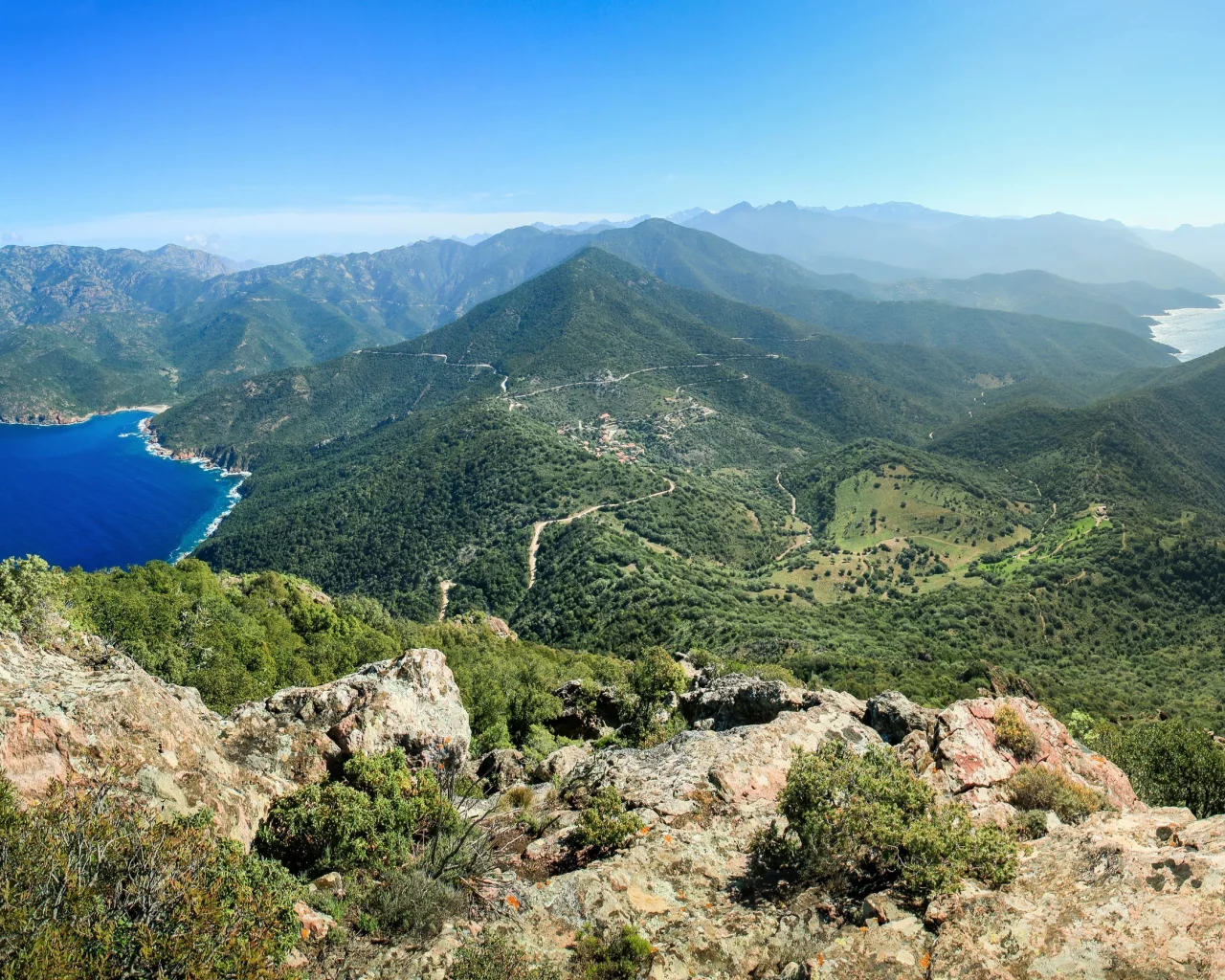 горы, море