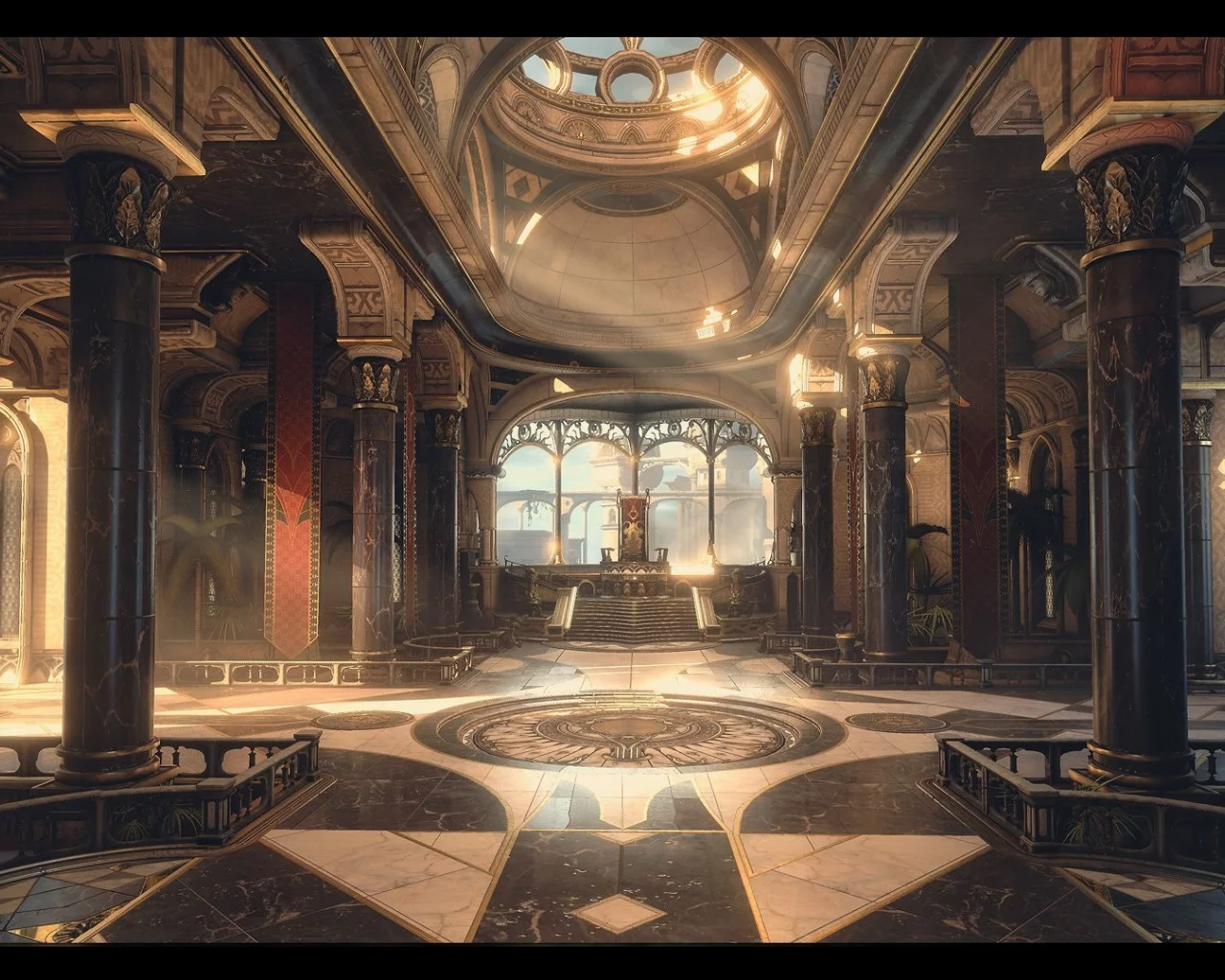 тронный зал, замок, throne room, contest, temple, utu, unreal, engine4, environment, nice, wood, library, table, wide, book, books, read, vine, thiagoklafke, wide