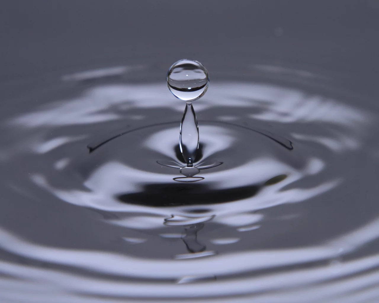 вода, капли