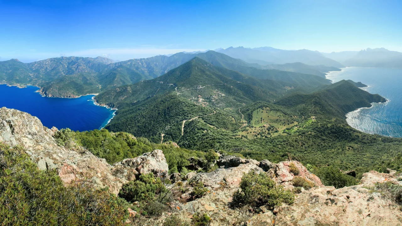 горы, море