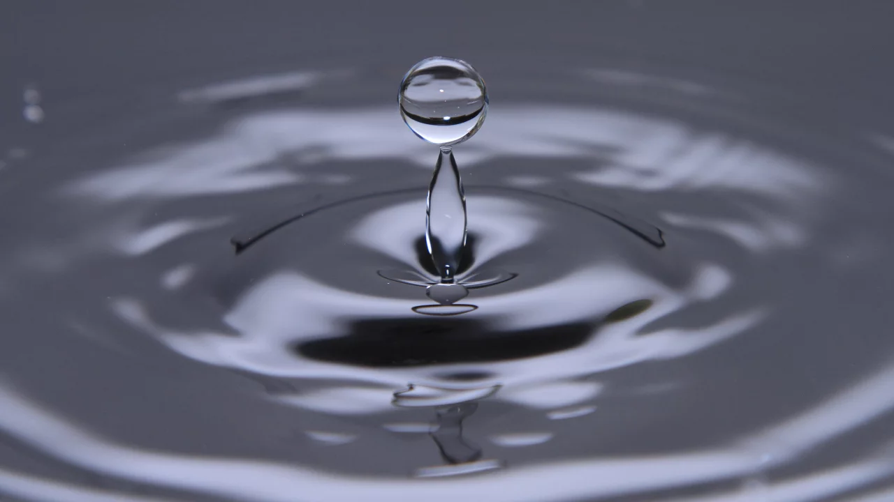 вода, капли