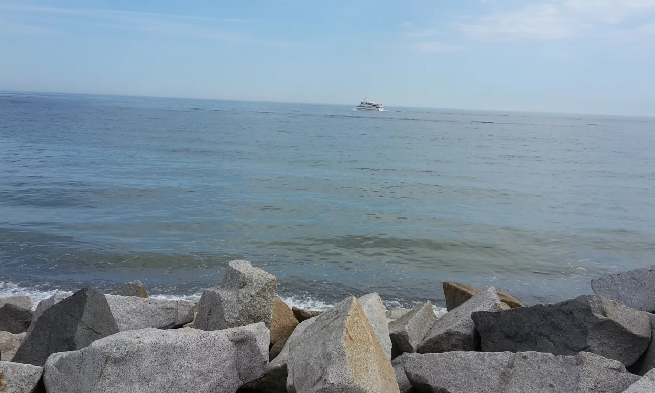 море, небо