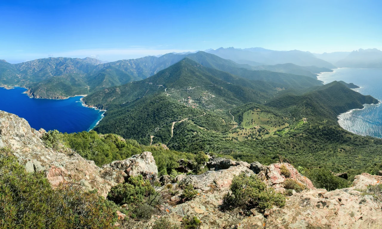 горы, море