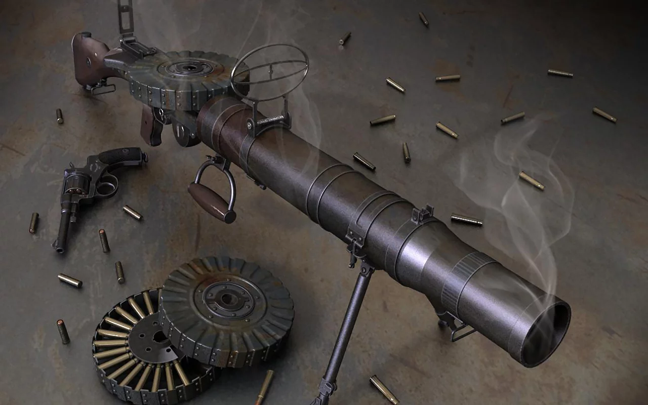 пулемет, первая мировая, льюис, 1914, револьвер, наган, lewis, nagan, machinegun, revolver, gun, hand, modern, tuning, gadgets, weapon, weapons, military, rifle, gun, sun, day, see, wide
