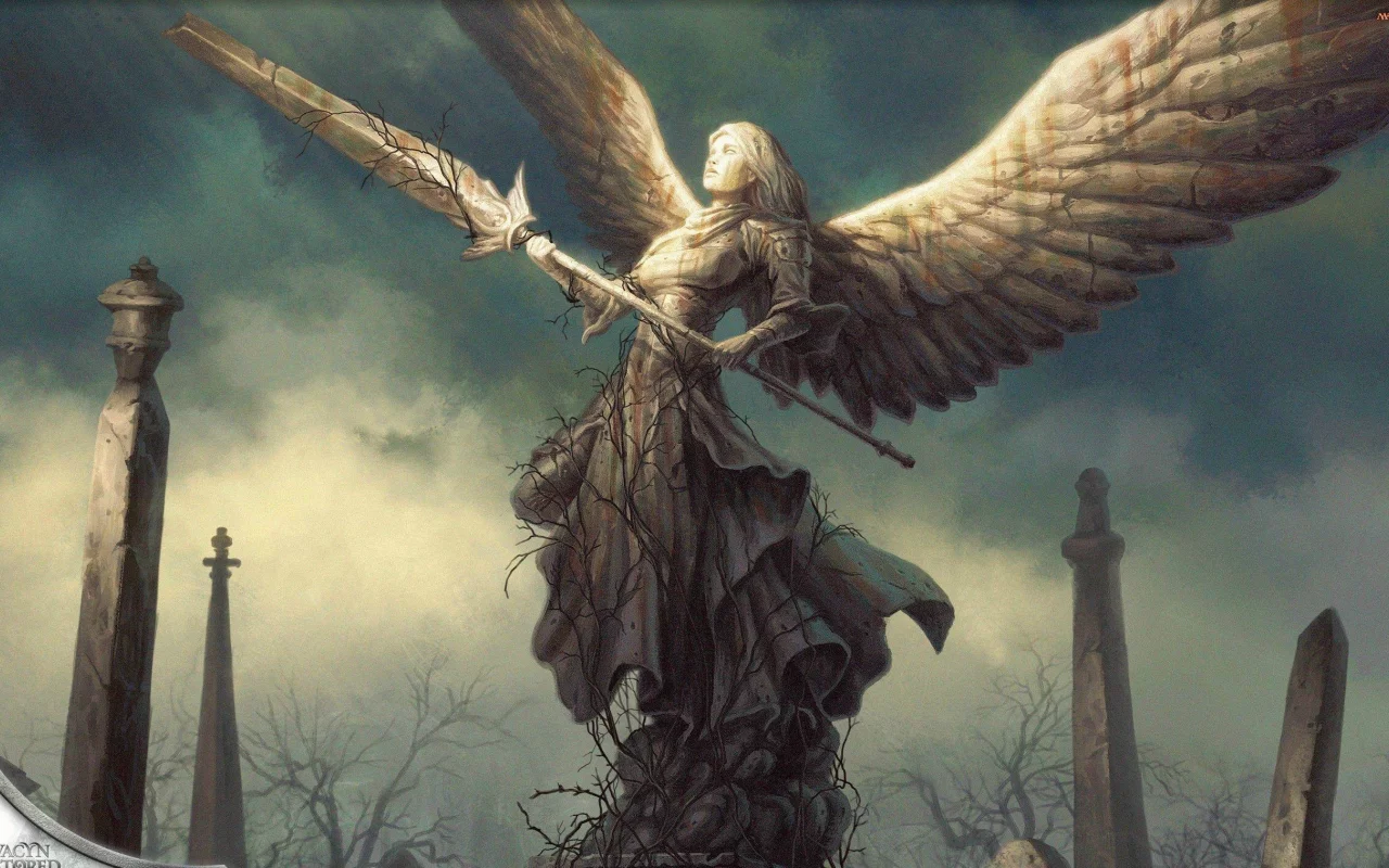 magic the athering, статуя
