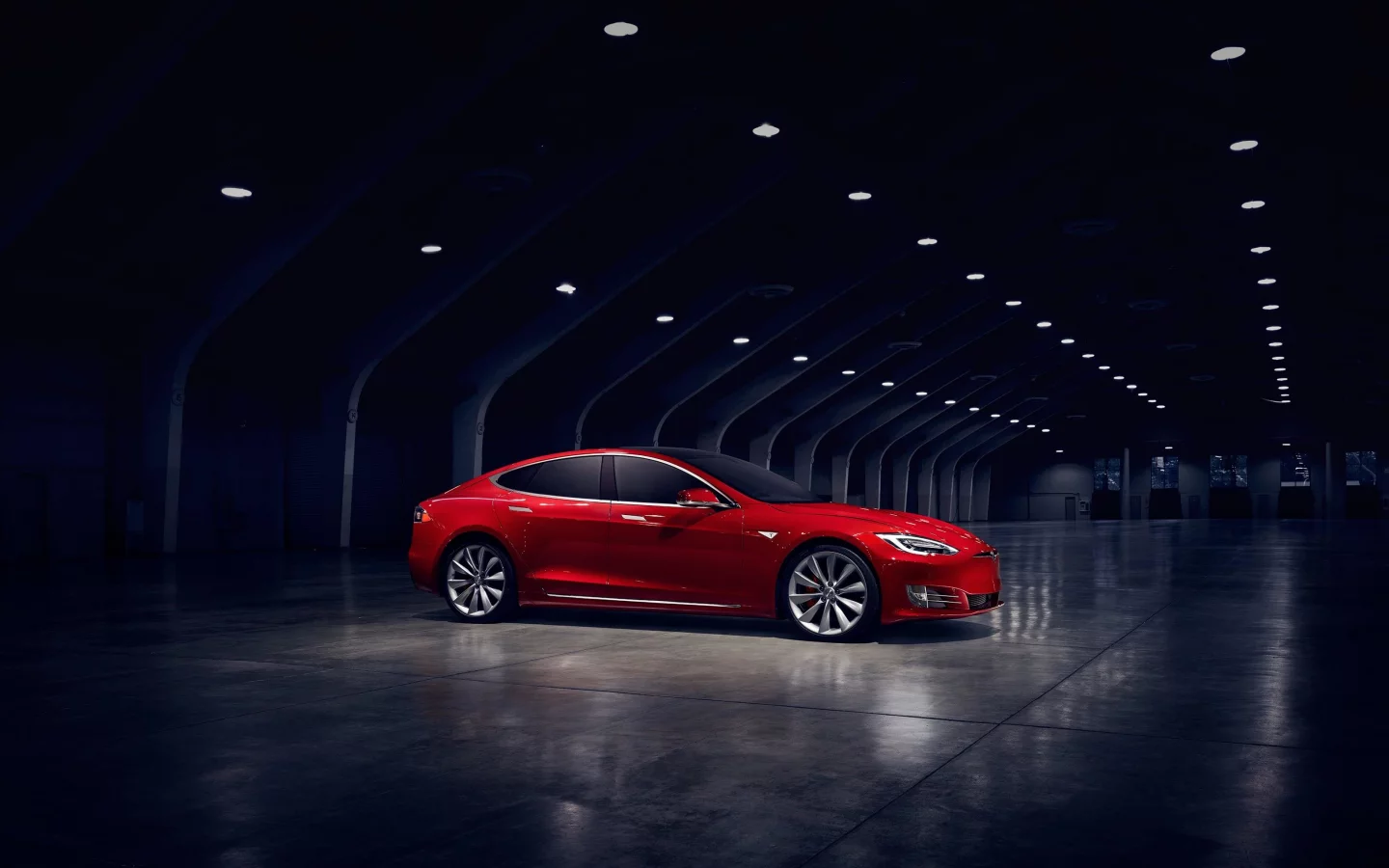 электромобиль, зарядка, белый, тесла, tesla, модель с, model s, пятидверный, красный