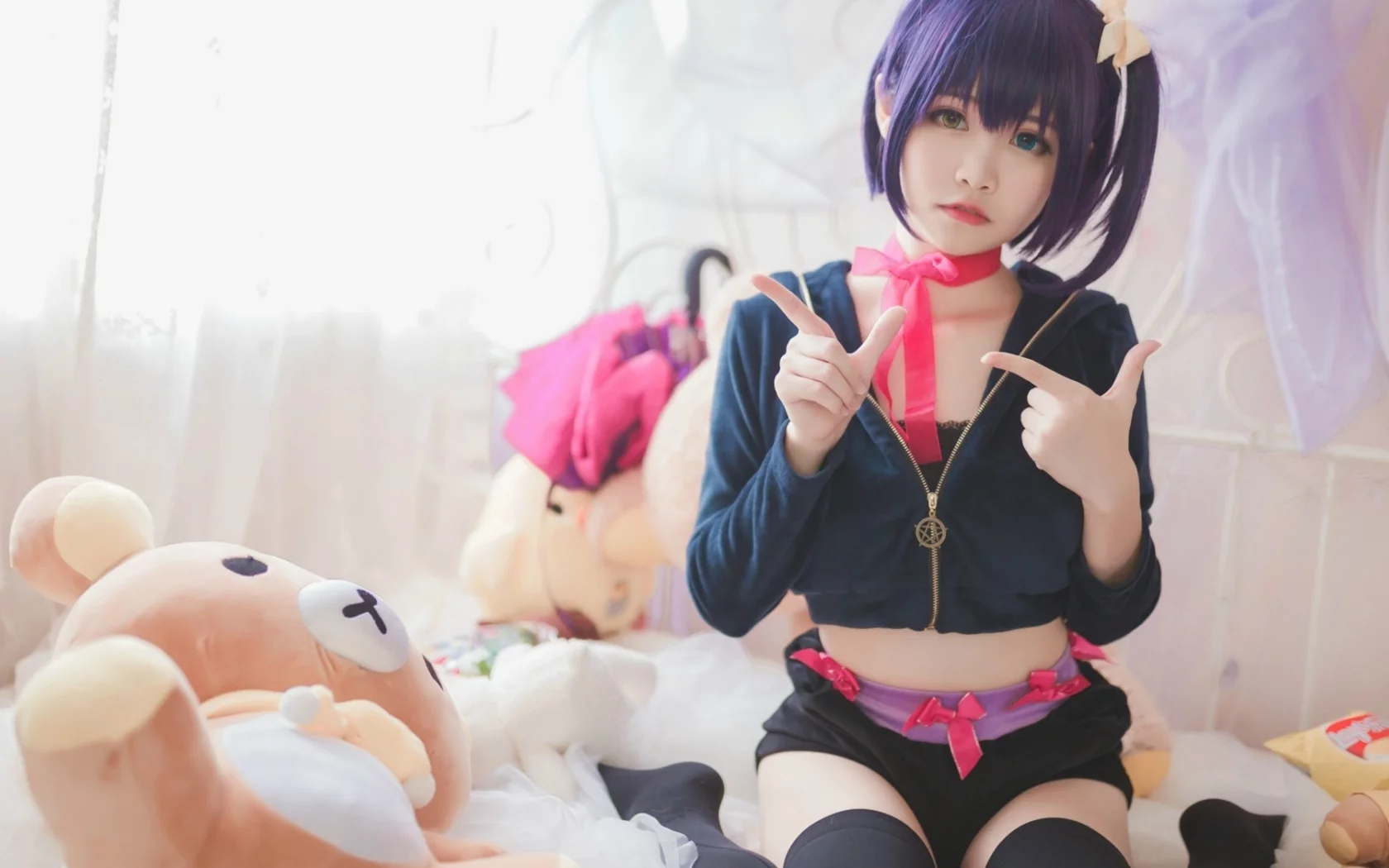 девушка, girl, модель, sexy, секси, ноги, ножки, legs, asian, азиатка, чулки