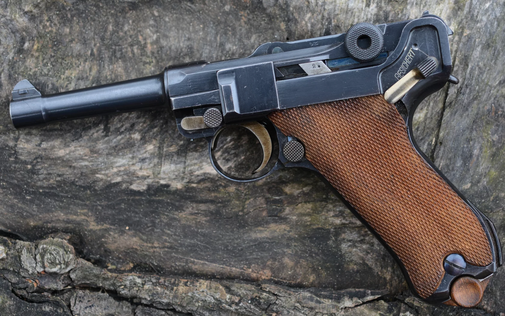 пистолет, парабеллум, p08, parabellum, 1920s, commercial, luger, complete, hammerless, pistol, equipment, weapon, fast, gun, pistols, weapons, dark, sun, wide