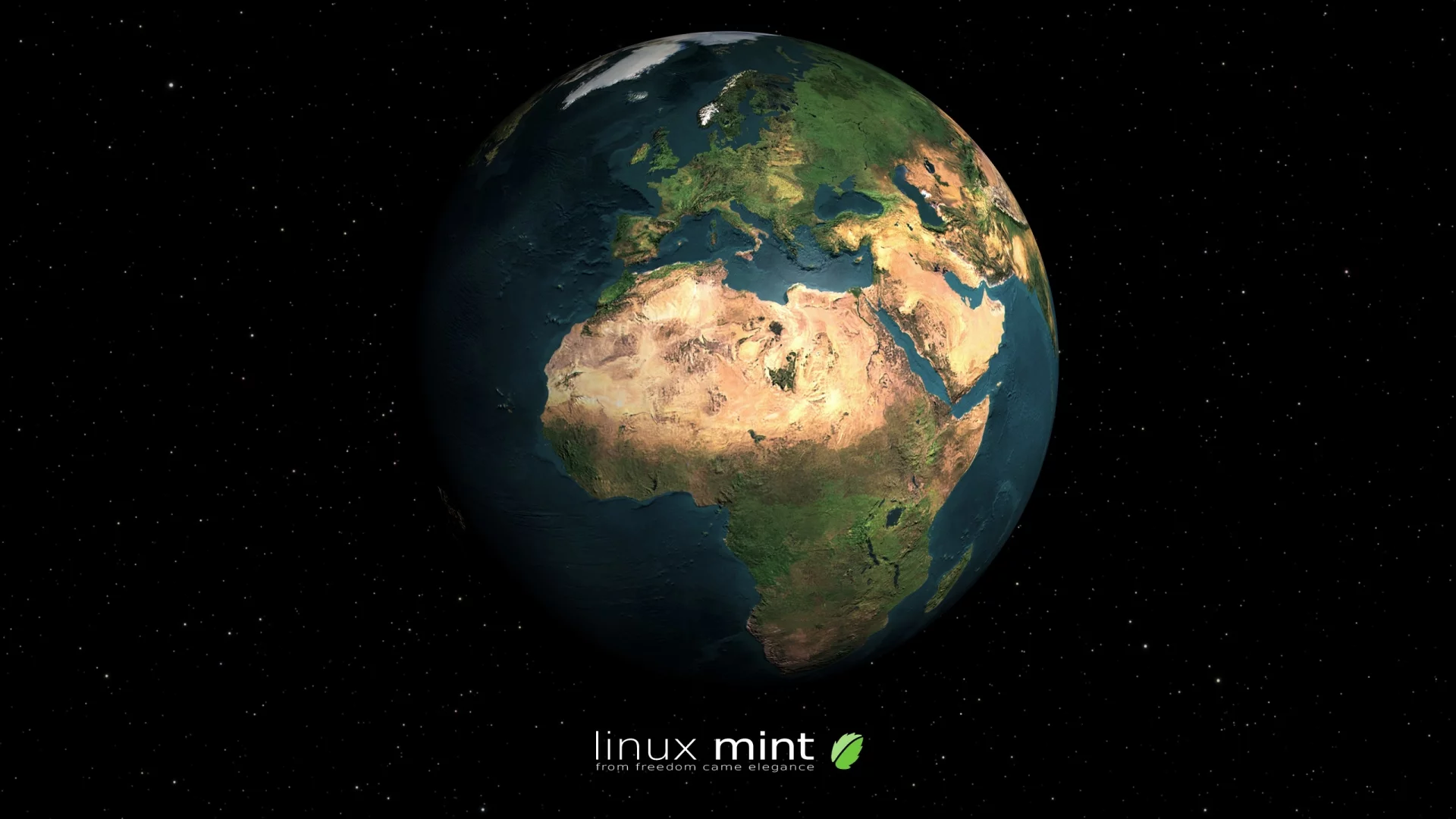 компьютер, фон, операционная, система, линукс, минт, мята, linux, mint, высокие, технологии, логотип, глобус