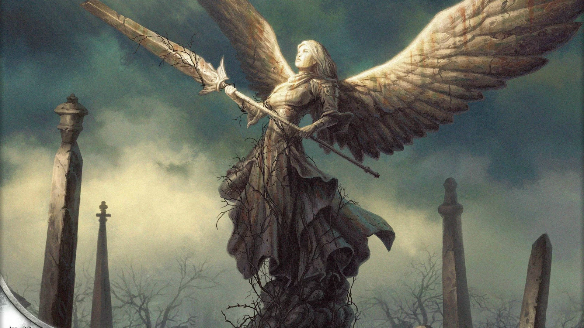 magic the athering, статуя