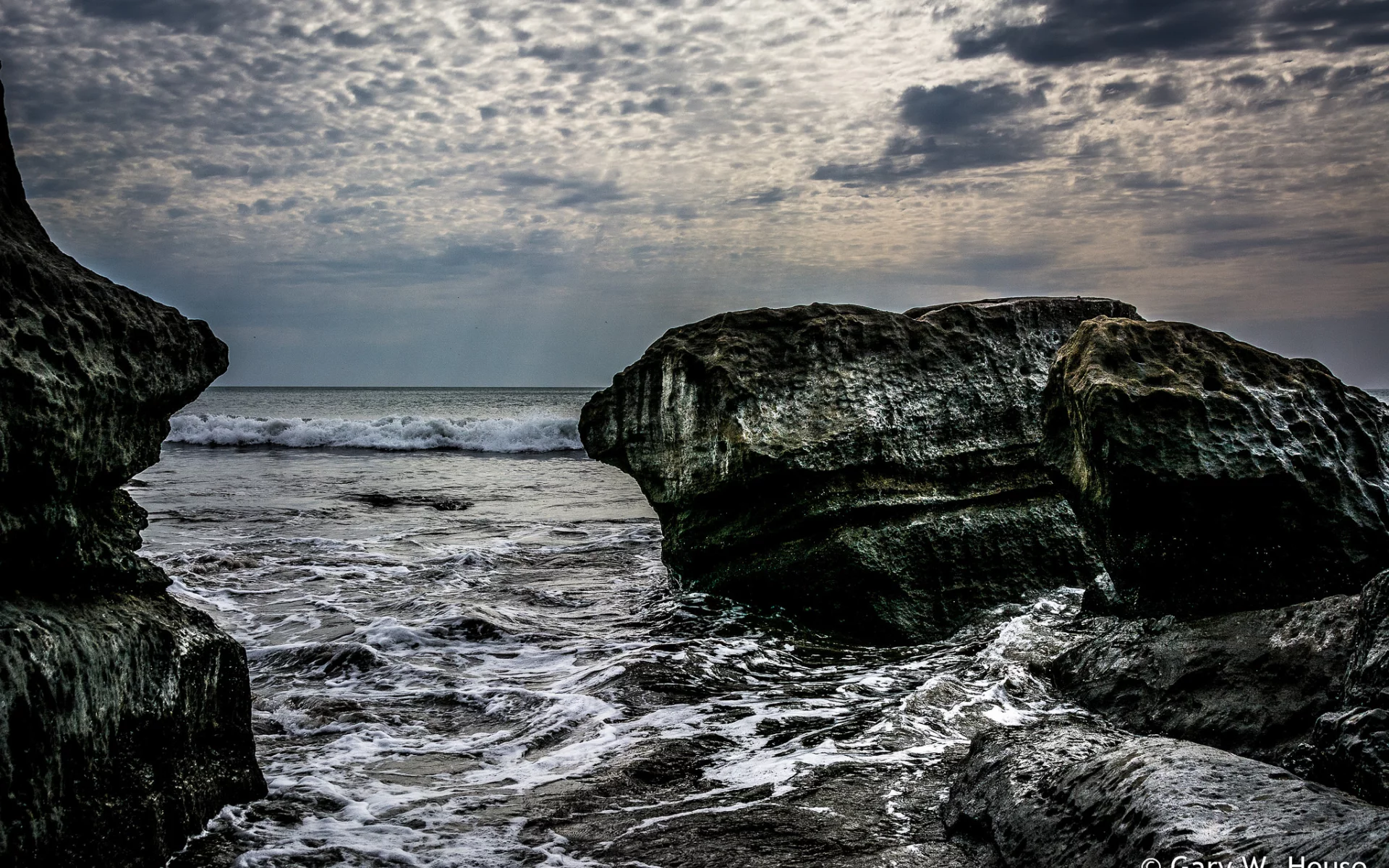 камни, море
