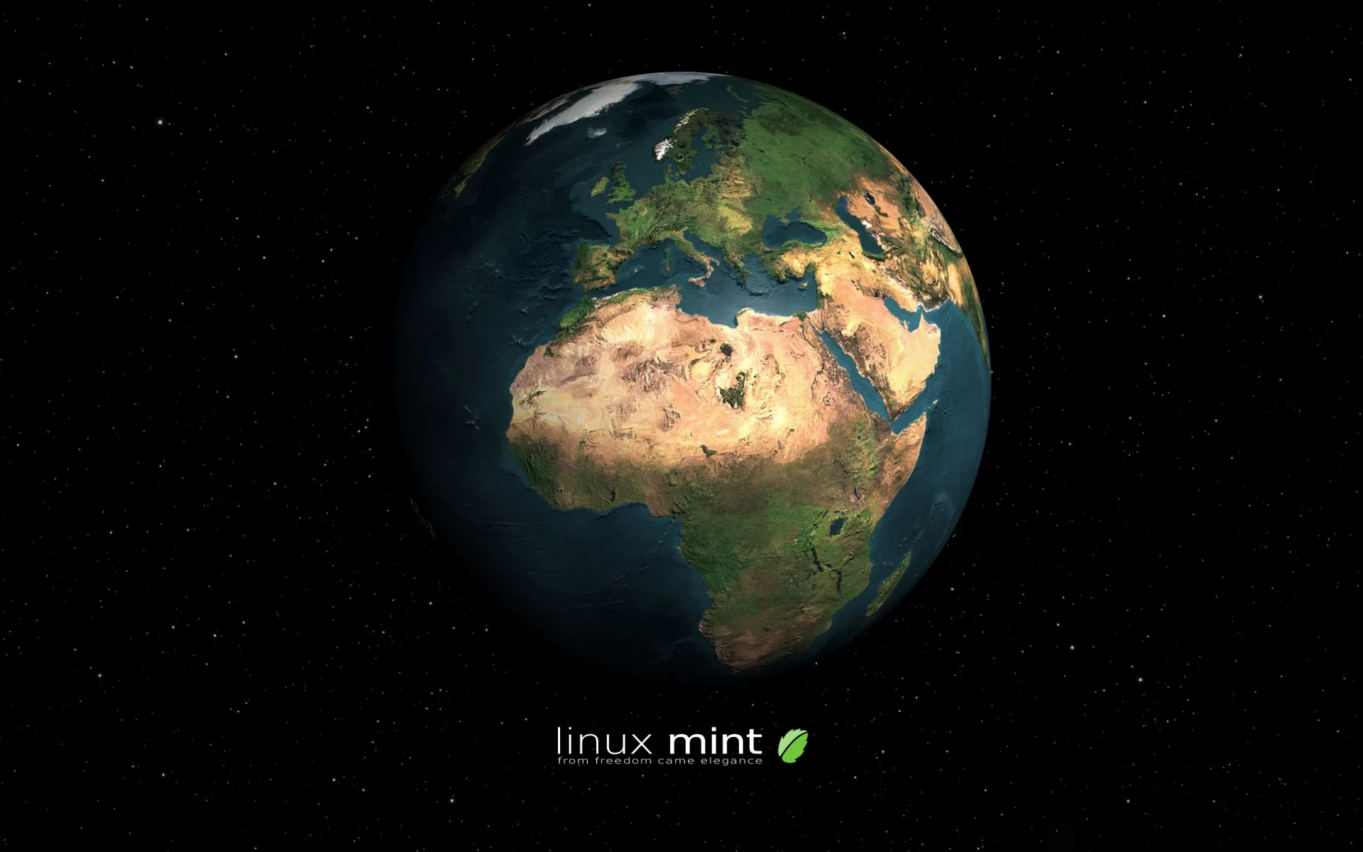 компьютер, фон, операционная, система, линукс, минт, мята, linux, mint, высокие, технологии, логотип, глобус