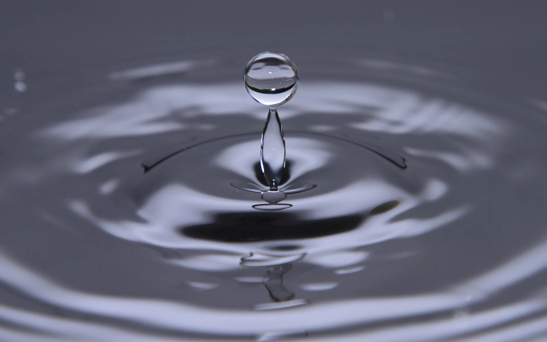вода, капли