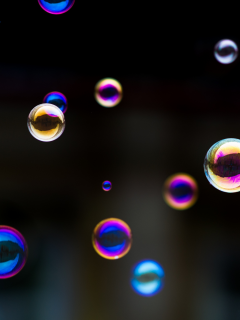 цвета, пузыри