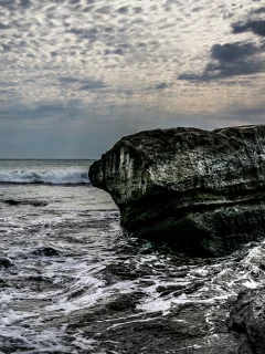 камни, море