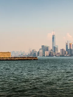 город, море