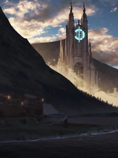 фентези, рисунок