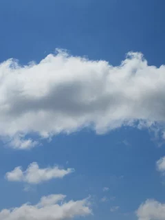 небо, облако