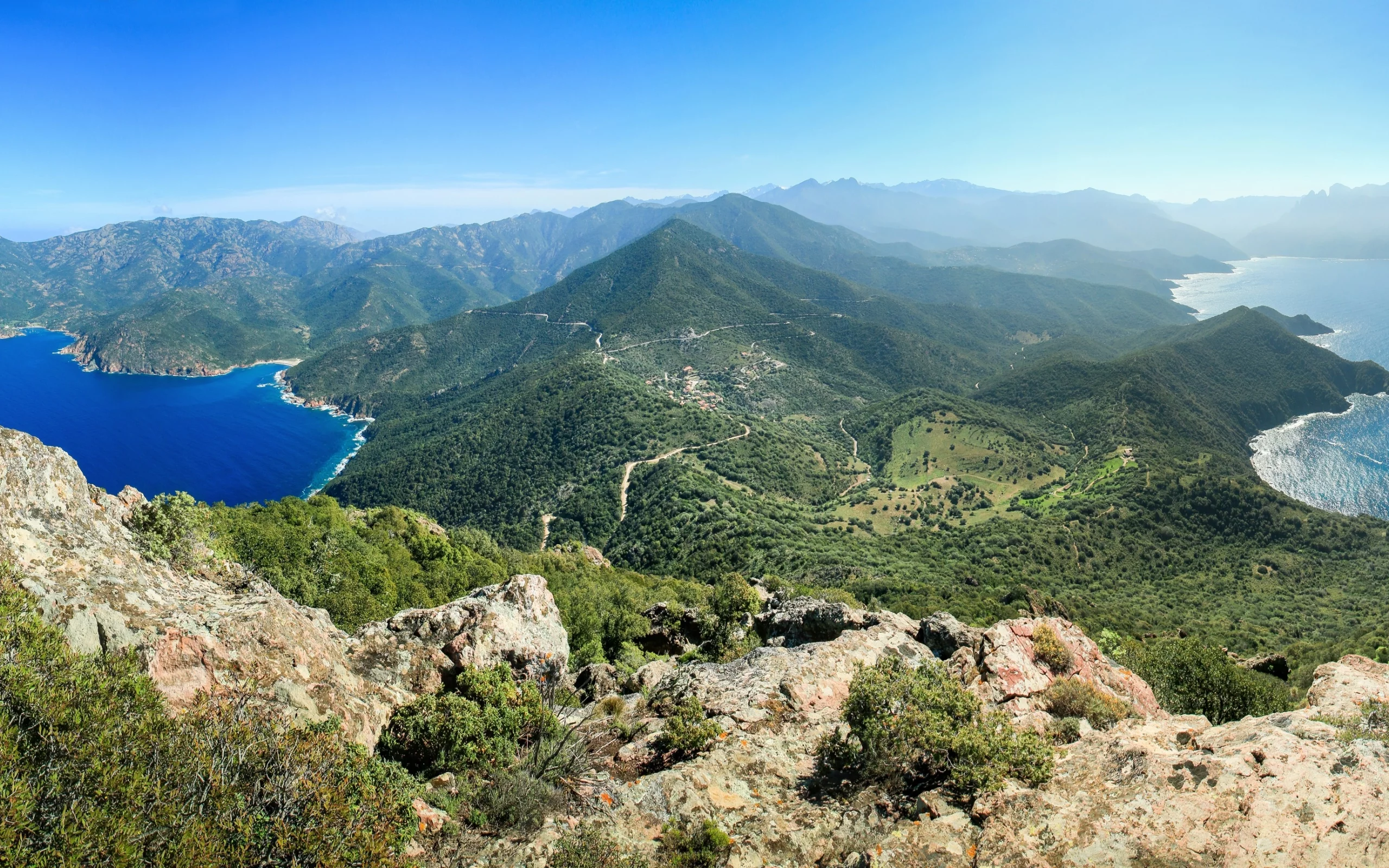 горы, море