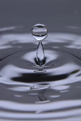 вода, капли