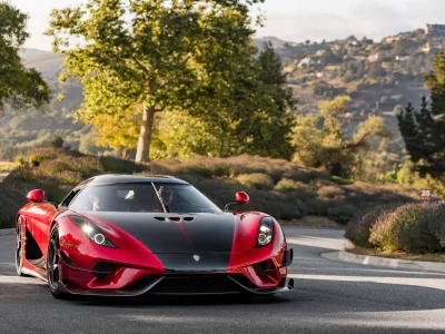 дорога, кoenigsegg