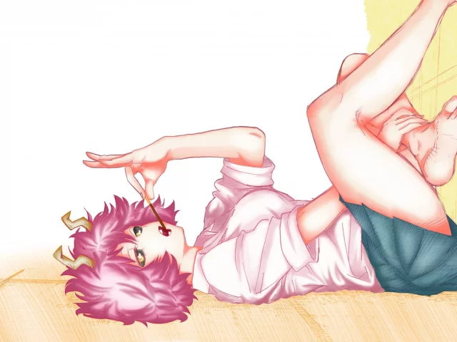 ashido, девушка