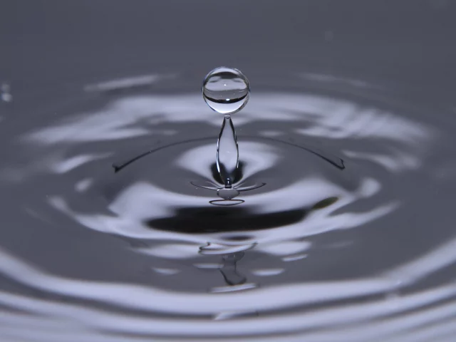 вода, капли