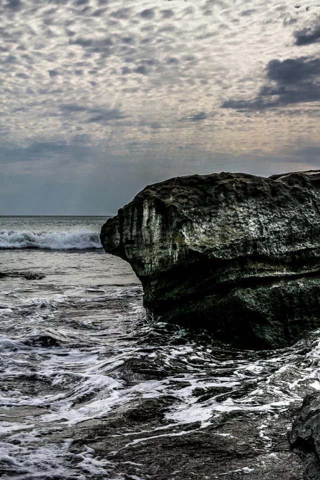 камни, море