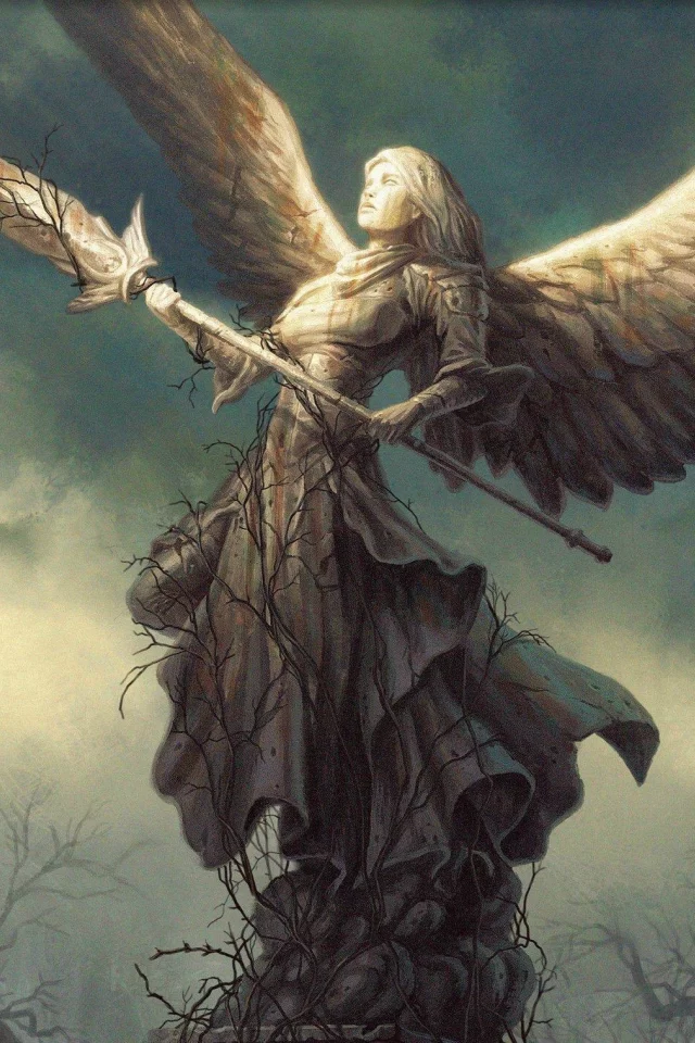 magic the athering, статуя