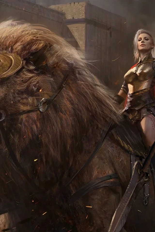 lion, power, army, ken, men, weapons, shield, swords, spears, sovereign, blades, giant lion, conquerors