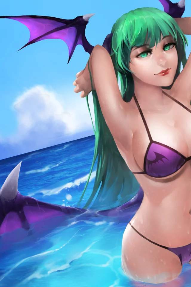darkstalkers, демон