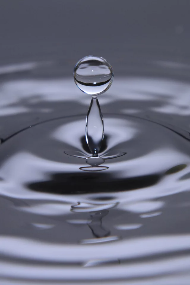 вода, капли