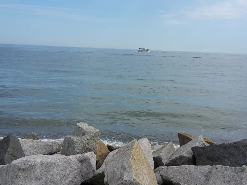 море, небо