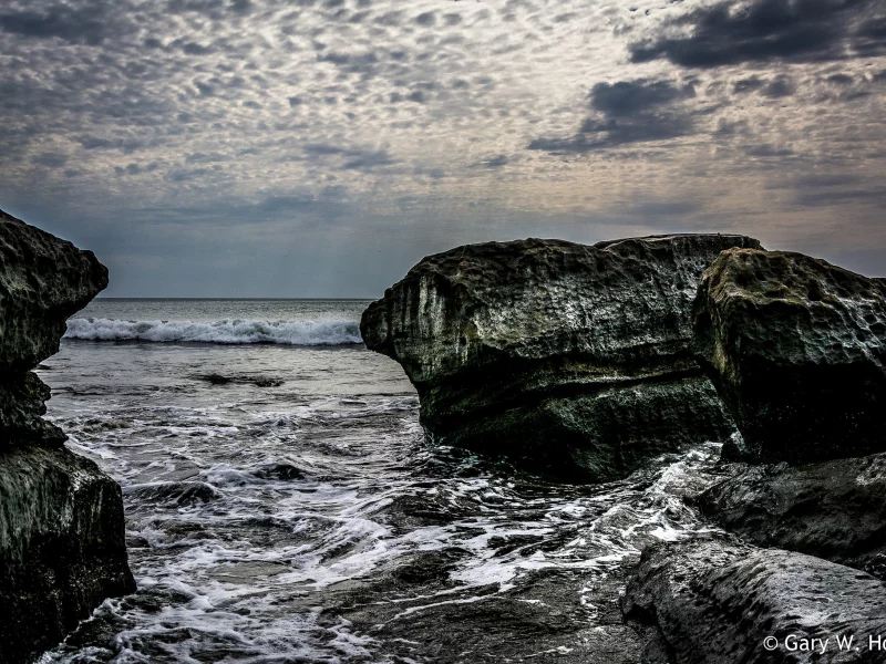 камни, море