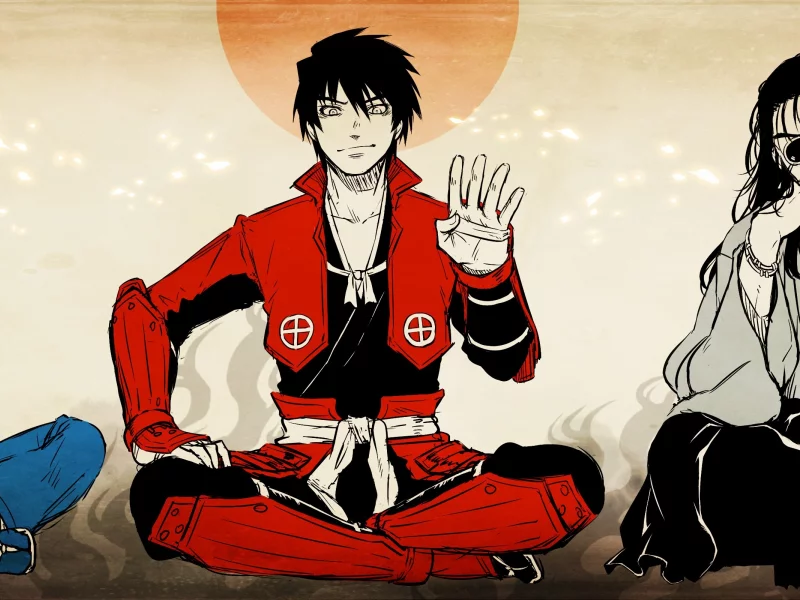 drifters, anime