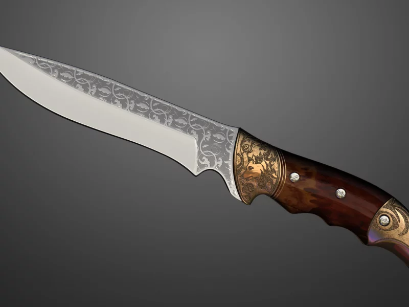 нож, охотничий, инкрустрация, knife, blade, jewelry, incrustate, sword, weapon, weapons, history, wide